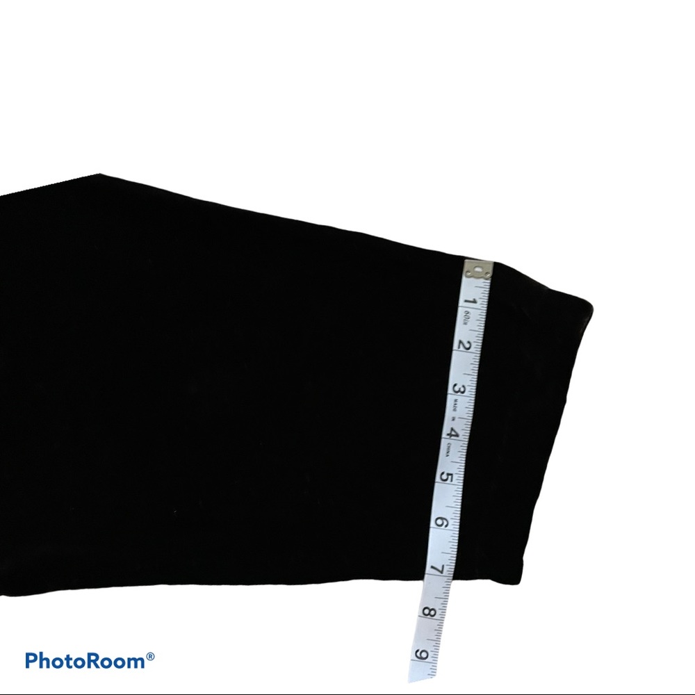 🔴 SOLD Eileen Fisher Black Velvet Silk Tunic | L - Picture 10 of 11